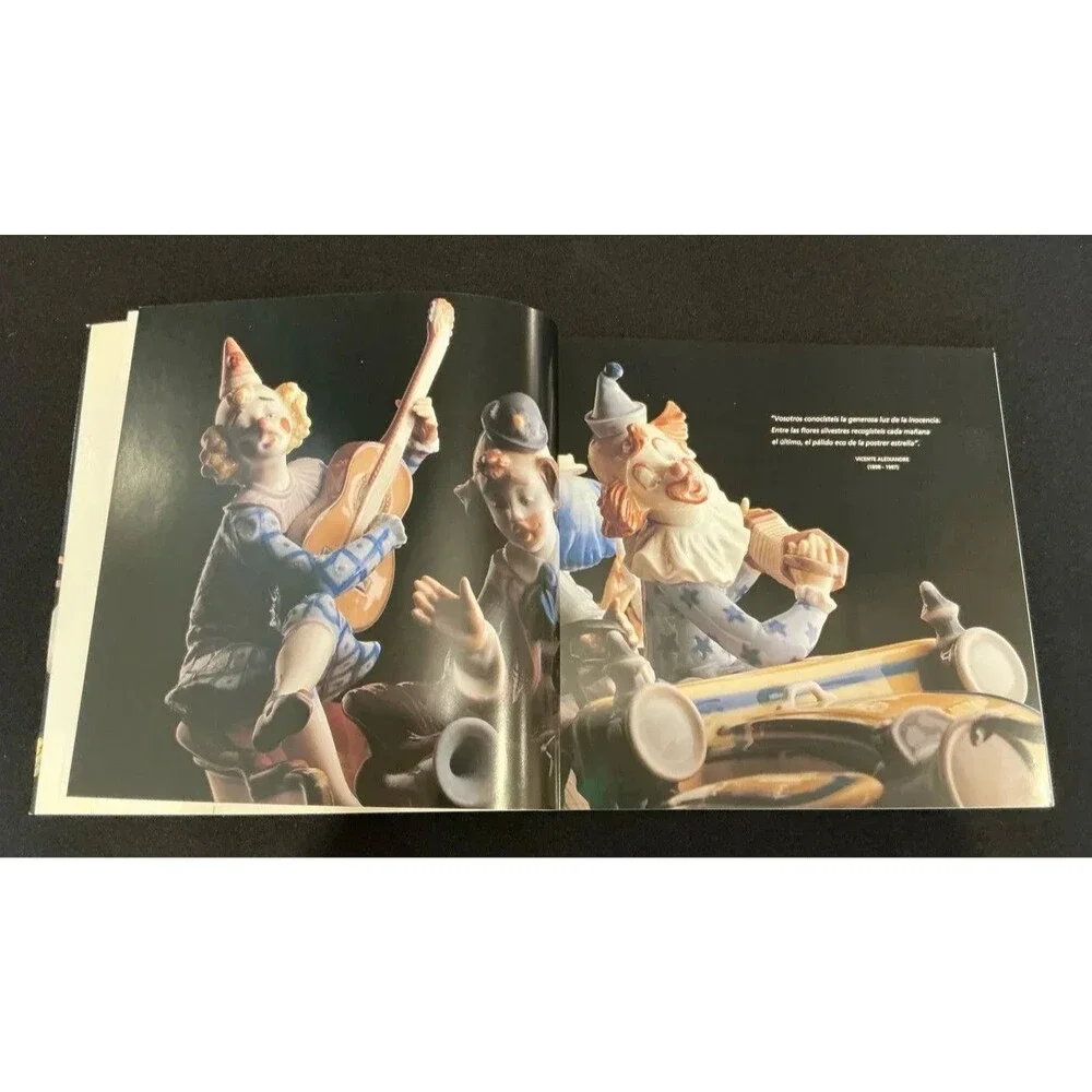 Vintage Lladro  Collectors Series Limitadas & Catalog Book Collection 5pc Lot VG